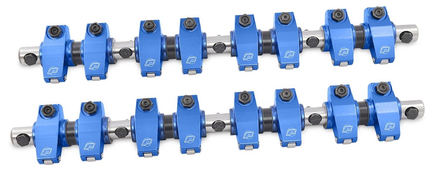 Proform Extruded Aluminum Shaft Mount Roller Rocker Arms 5.2,5.9 - Click Image to Close